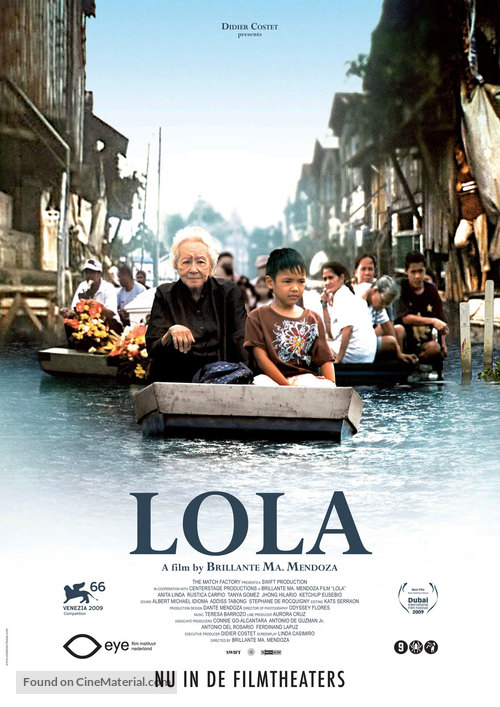 Lola - Dutch Movie Poster