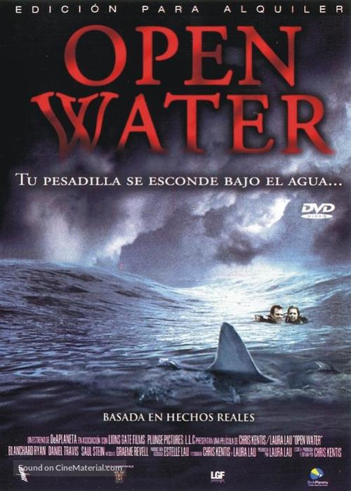 Open Water - Spanish DVD movie cover