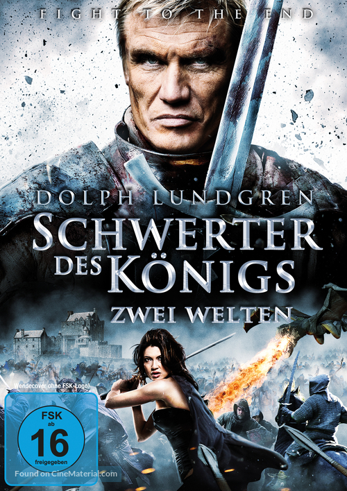 In the Name of the King: Two Worlds - German Movie Cover