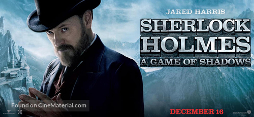 Sherlock Holmes: A Game of Shadows - Movie Poster