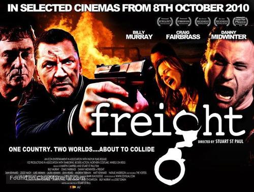 Freight - British Movie Poster