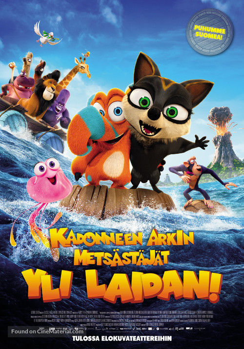 OOOPS - The Adventure Continues - Finnish Movie Poster