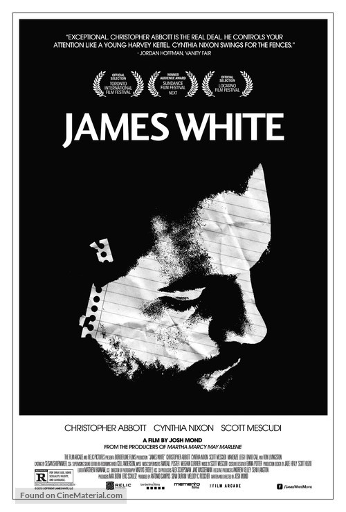 James White - Movie Poster