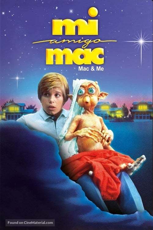 Mac and Me - Spanish Movie Cover