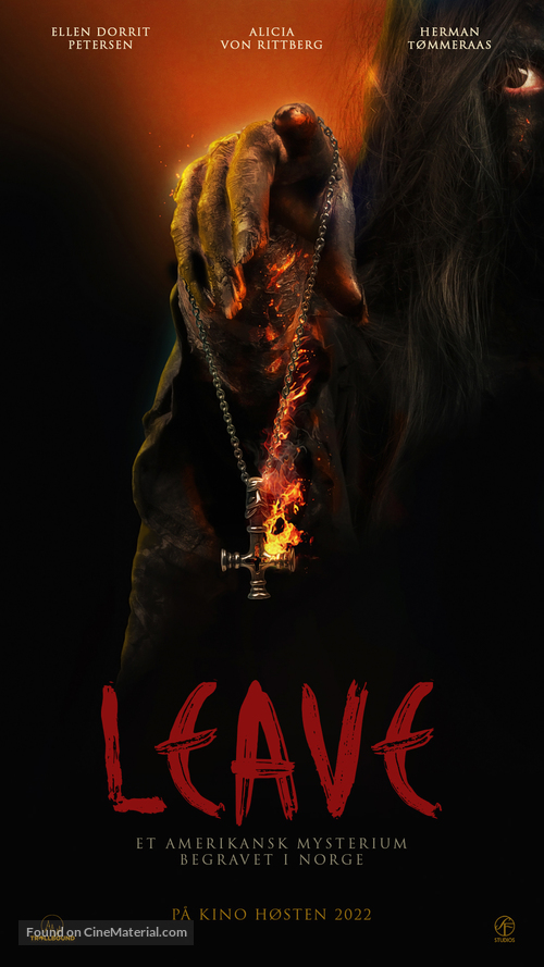 Leave - Norwegian Movie Poster