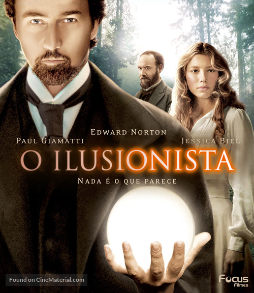 The Illusionist - Brazilian Movie Cover