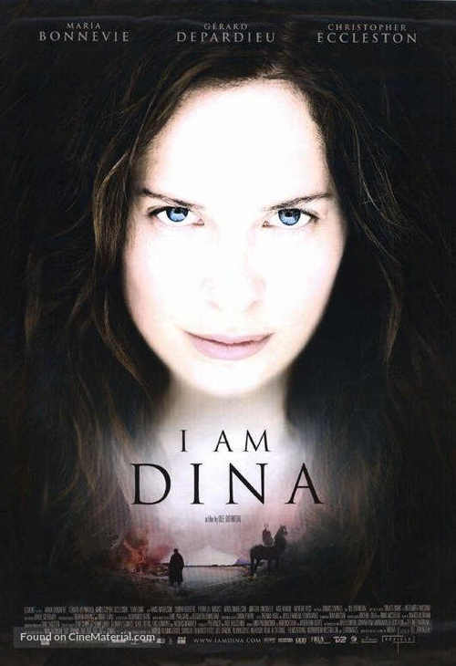 I Am Dina - poster