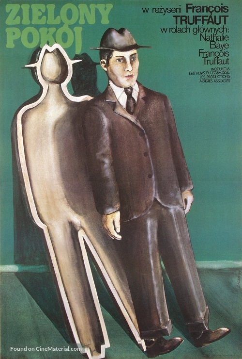 La chambre verte - Polish Movie Poster