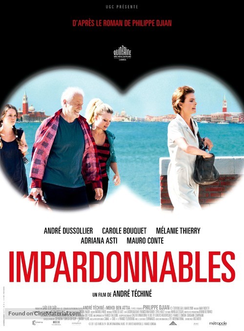 Impardonnables - Canadian Movie Poster