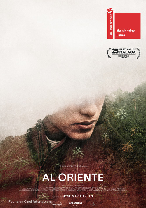 Al Oriente - Spanish Movie Poster