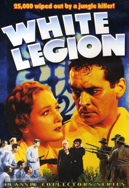 White Legion - DVD movie cover