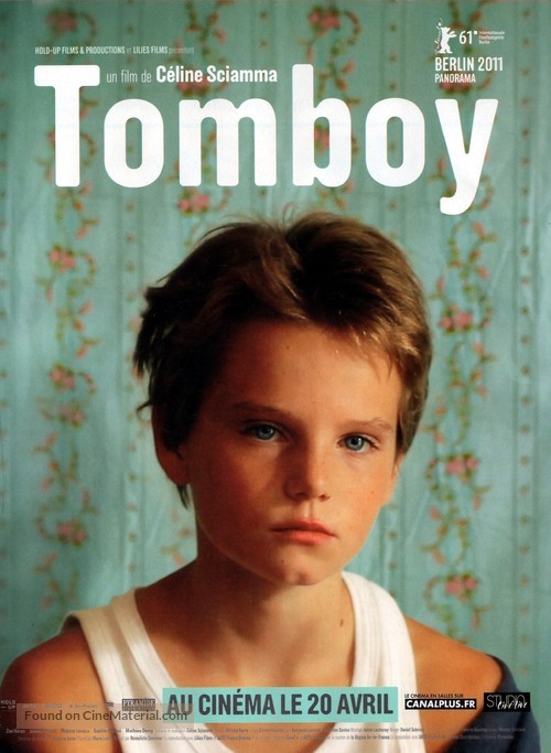 Tomboy - French Movie Poster