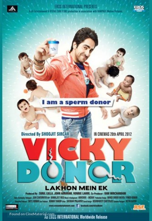 Vicky Donor - Indian Movie Poster