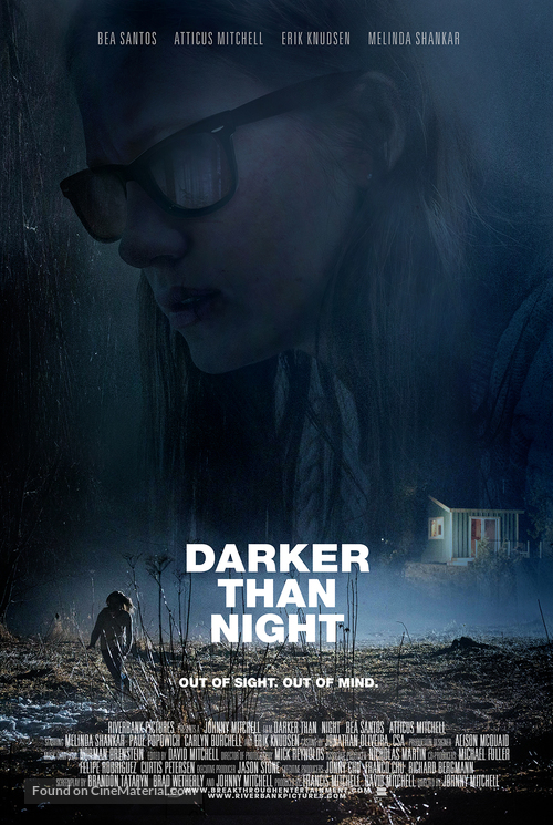 Darker Than Night - Canadian Movie Poster