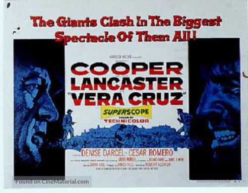 Vera Cruz - Movie Poster
