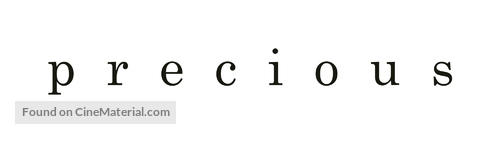 Precious: Based on the Novel Push by Sapphire - Logo