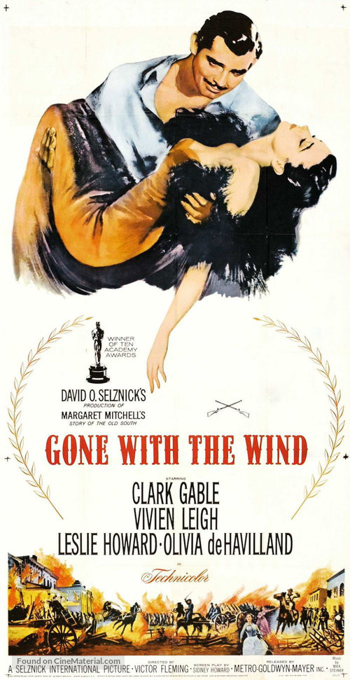 Gone with the Wind - Movie Poster