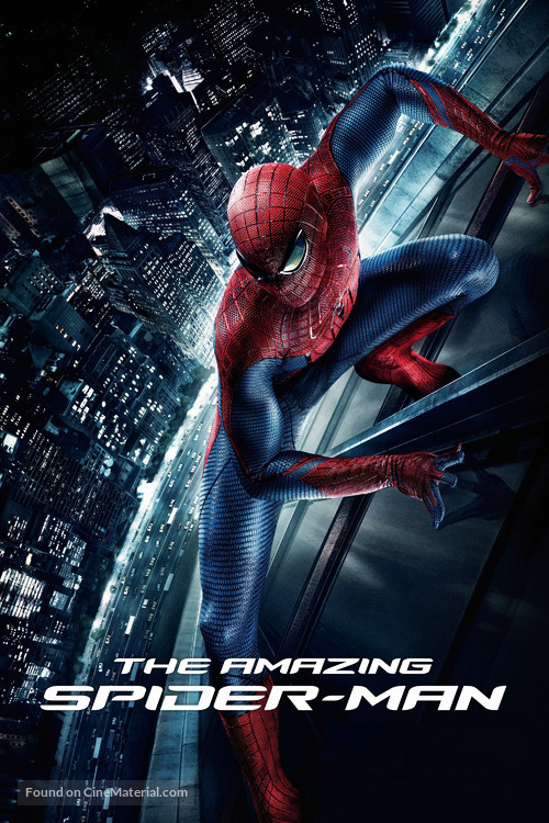 The Amazing Spider-Man - Movie Cover