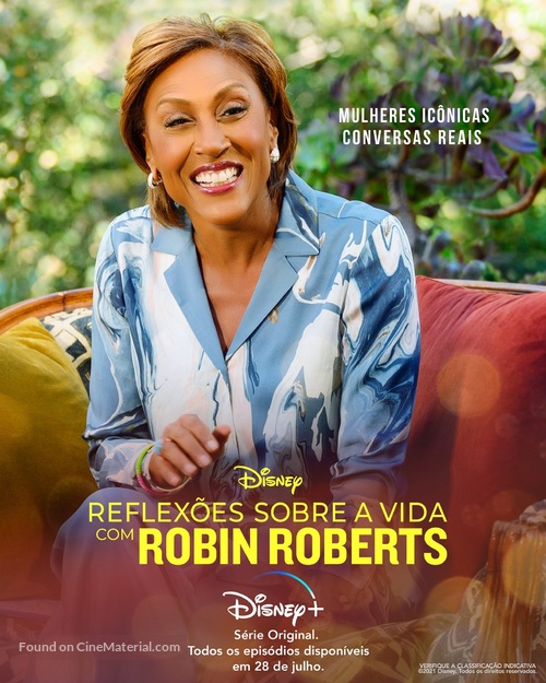 &quot;Turning the Tables with Robin Roberts&quot; - Brazilian Movie Poster