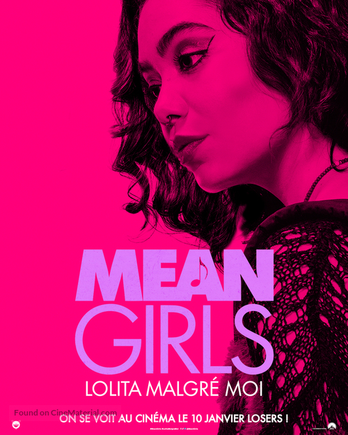 Mean Girls - French Movie Poster