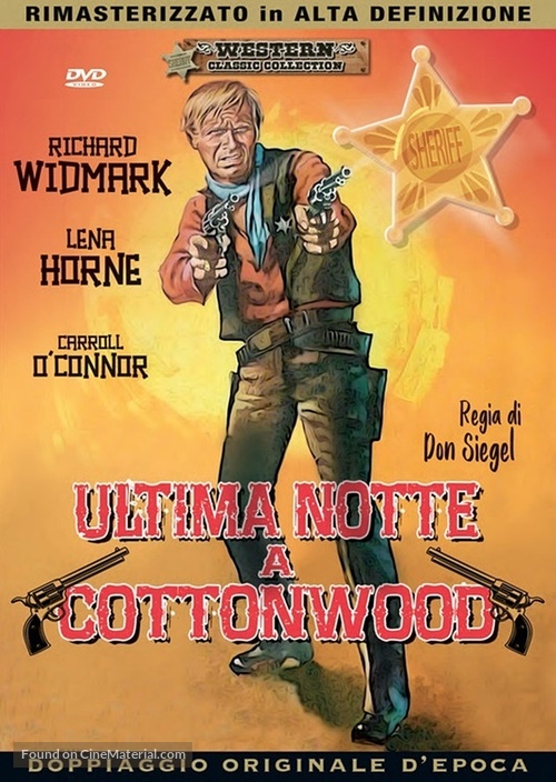 Death of a Gunfighter - Italian DVD movie cover