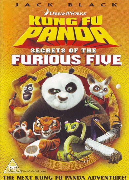 Kung Fu Panda: Secrets of the Furious Five - Movie Cover