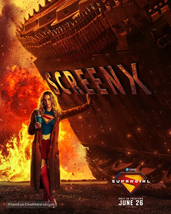 Supergirl - Movie Poster