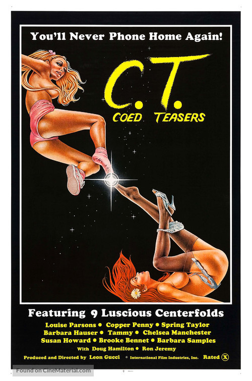 Coed Teasers - Movie Poster