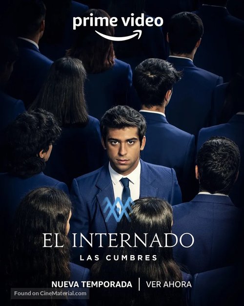 &quot;El Internado: Las Cumbres&quot; - Spanish Movie Poster