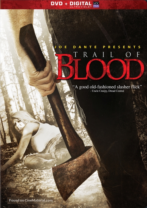 Trail of Blood - DVD movie cover