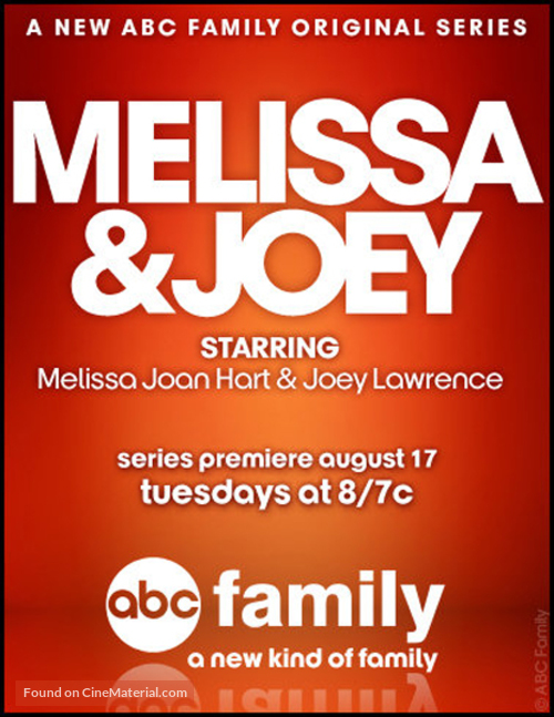 &quot;Melissa &amp; Joey&quot; - Movie Poster