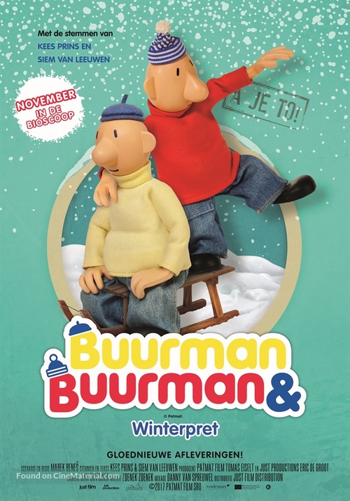 Buurman &amp; Buurman: Winterpret - Dutch Movie Poster