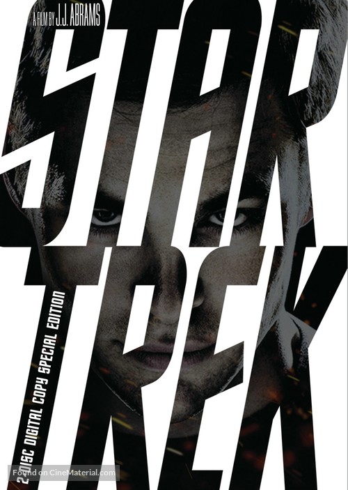 Star Trek - DVD movie cover