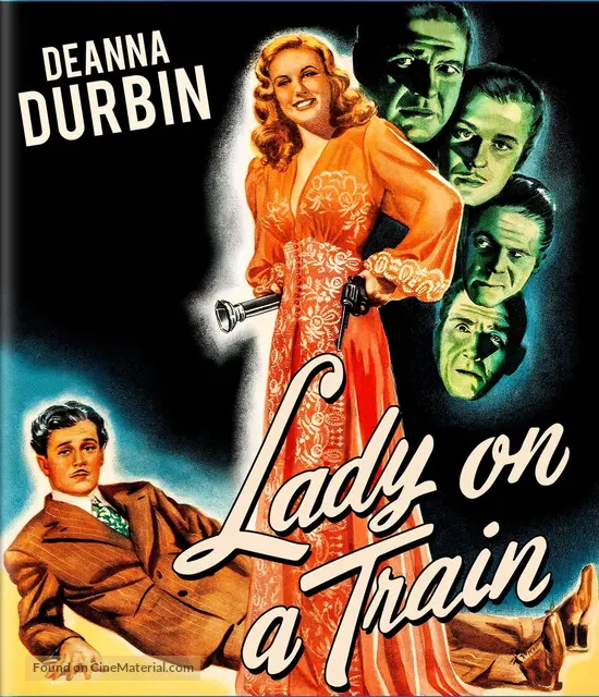 Lady On A Train 1945 Full Movie Lady on a Train (1945) blu-ray movie cover