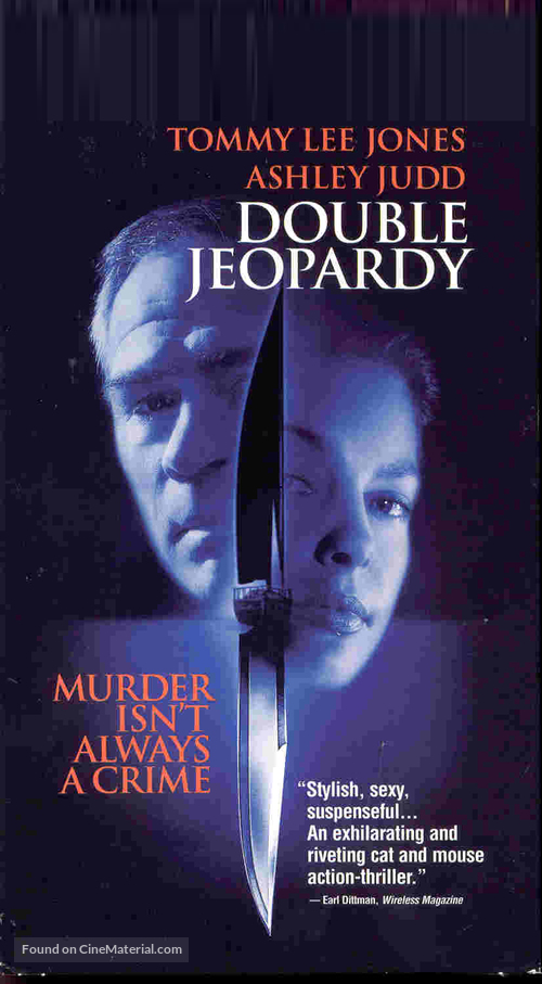 Double Jeopardy - VHS movie cover
