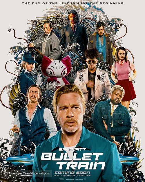 Bullet Train - Philippine Movie Poster