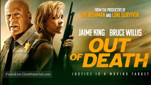 Out of Death - British Video on demand movie cover