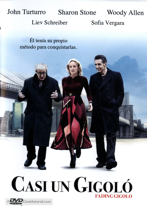 Fading Gigolo - Argentinian DVD movie cover