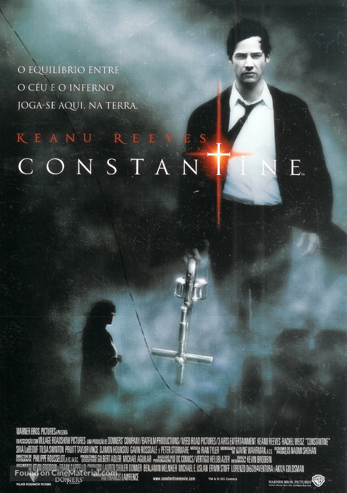 Constantine - Portuguese Movie Poster