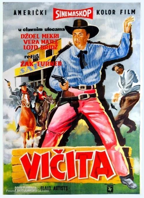 Wichita - Yugoslav Movie Poster