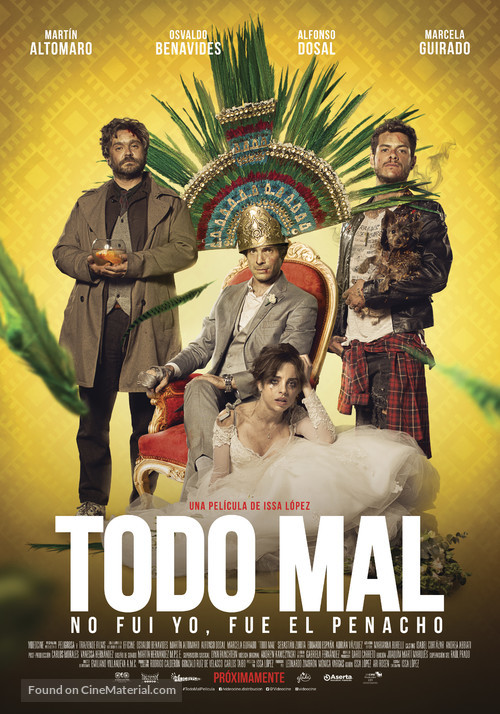 Todo mal - Mexican Movie Poster