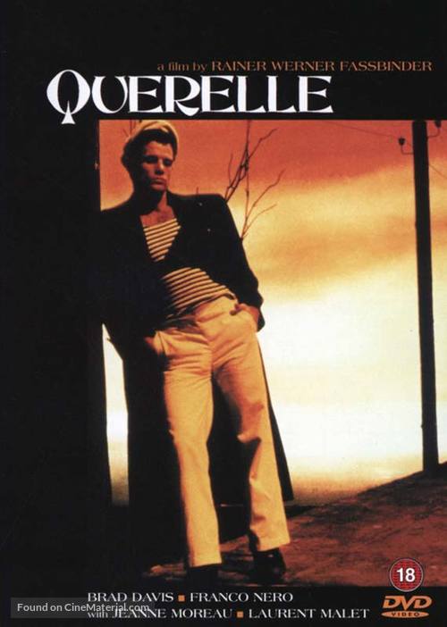 Querelle - British Movie Cover