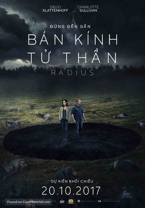 Radius - Vietnamese Movie Poster