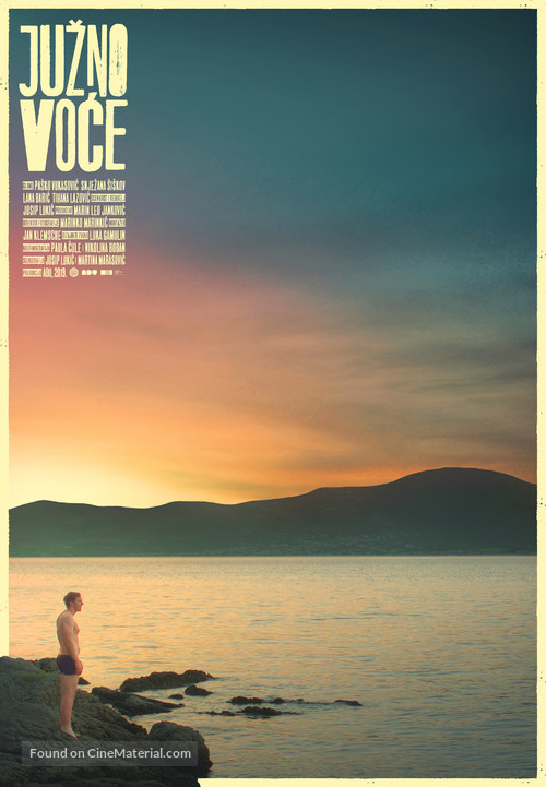 Juzno voce - Croatian Movie Poster