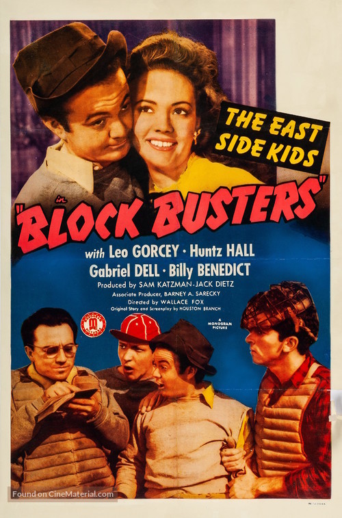 Block Busters - Movie Poster