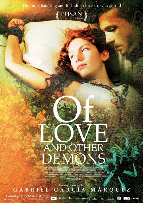 Del amor y otros demonios - Movie Poster