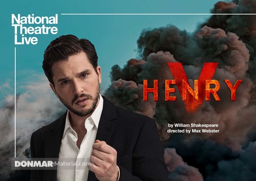 National Theatre Live: Henry V - British Movie Poster