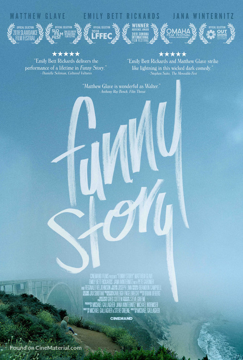 Funny Story - Movie Poster