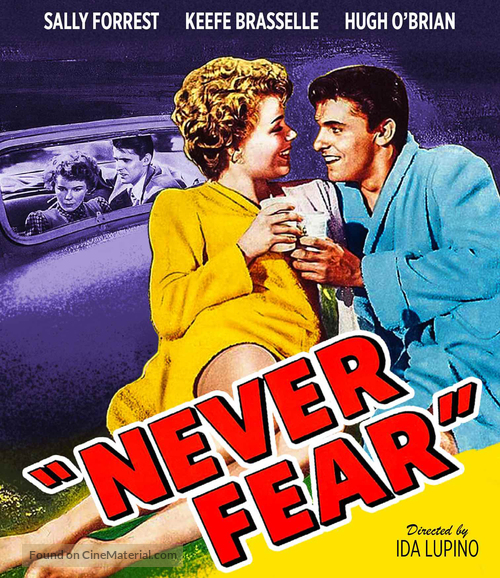 Never Fear - Blu-Ray movie cover
