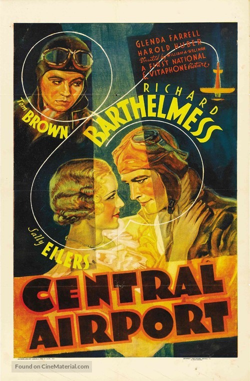 Central Airport - Movie Poster